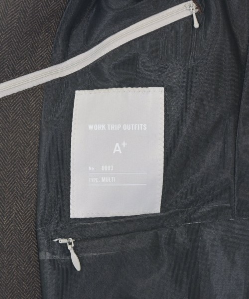 WORK TRIP OUTFITS GREENLABELRELAXING（ワークトリップアウトフィッツグリーンレーベルリラクシング）その他 茶 サイズ:M メンズ/2200665384059