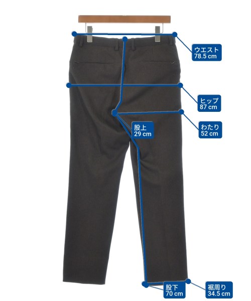 WORK TRIP OUTFITS GREENLABELRELAXING（ワークトリップアウトフィッツグリーンレーベルリラクシング）その他 茶 サイズ:M メンズ/2200665384059