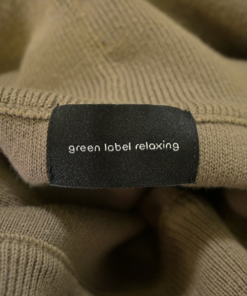 green label relaxing（グリーンレーベルリラクシング）ニット・セーター グレー サイズ:L メンズ/2200669096019