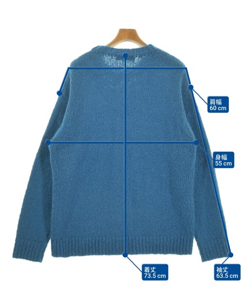 GLR Standard（グリーンレーベルリラクシングスタンダード）ニット・セーター 青 サイズ:L メンズ/2200669096033