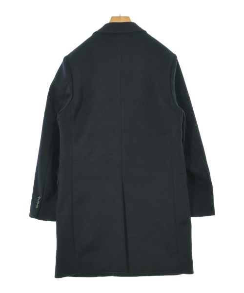 green label relaxing（グリーンレーベルリラクシング）チェスターコート 紺 サイズ:S メンズ/2200670073054