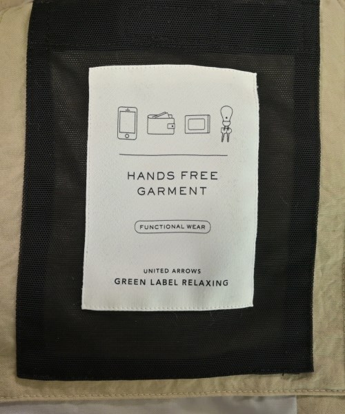 green label relaxing（グリーンレーベルリラクシング）ステンカラーコート ベージュ サイズ:XS メンズ/2200670073061