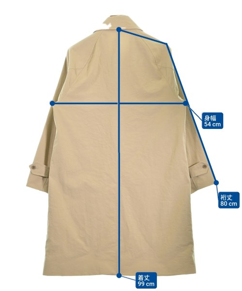 green label relaxing（グリーンレーベルリラクシング）ステンカラーコート ベージュ サイズ:XS メンズ/2200670073061