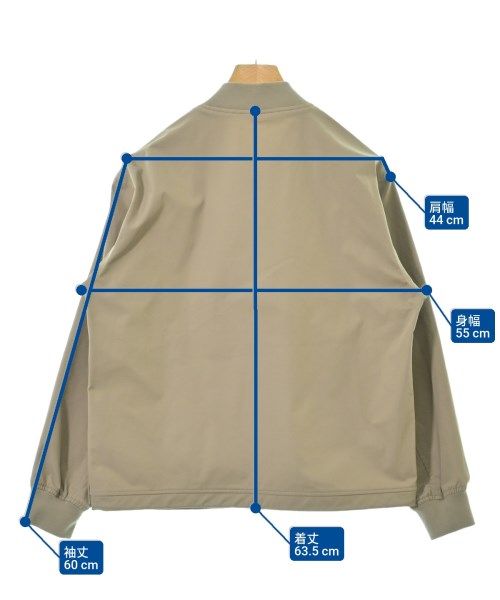 green label relaxing（グリーンレーベルリラクシング）ブルゾン グレー サイズ:S メンズ/2200670073078