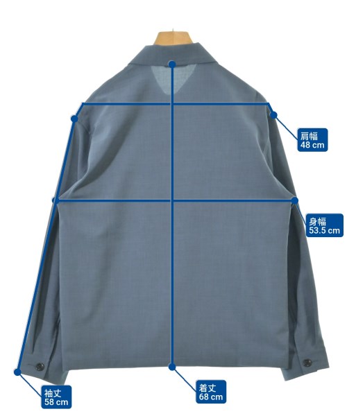 green label relaxing（グリーンレーベルリラクシング）ブルゾン 青 サイズ:S メンズ/2200670073085