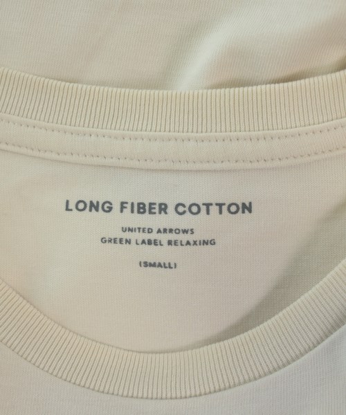green label relaxing（グリーンレーベルリラクシング）Tシャツ・カットソー 白 サイズ:S メンズ/2200671324322