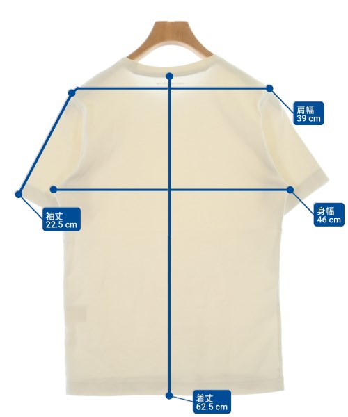 green label relaxing（グリーンレーベルリラクシング）Tシャツ・カットソー 白 サイズ:S メンズ/2200671324322
