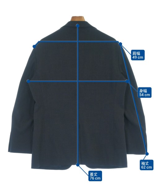 green label relaxing（グリーンレーベルリラクシング）テーラードジャケット 紺 サイズ:XXL メンズ/2200669203042