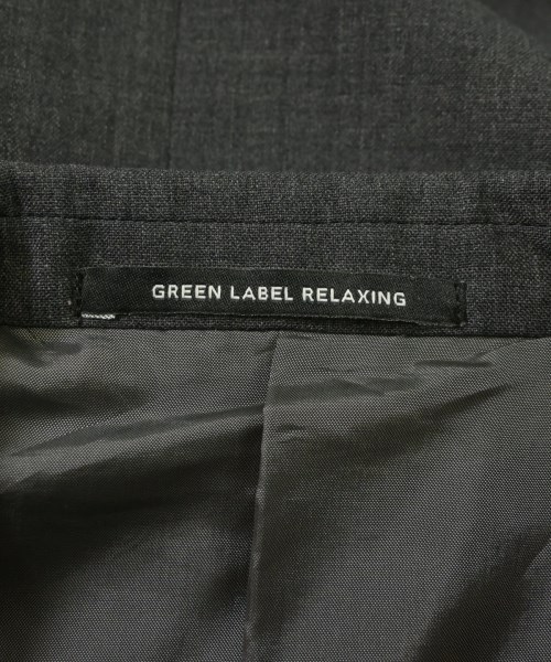 green label relaxing（グリーンレーベルリラクシング）カジュアルジャケット グレー サイズ:46(M位) メンズ/2200669503043