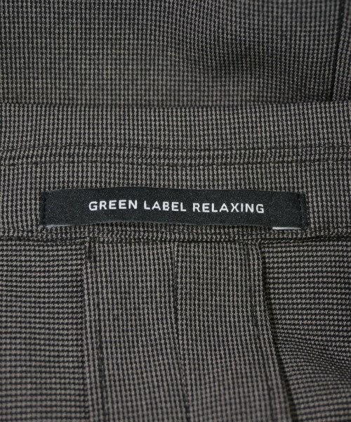 green label relaxing（グリーンレーベルリラクシング）テーラードジャケット グレー サイズ:M メンズ/2200669542080