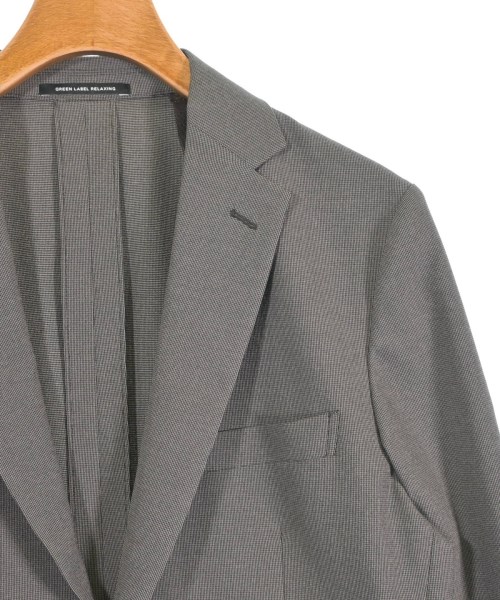 green label relaxing（グリーンレーベルリラクシング）テーラードジャケット グレー サイズ:M メンズ/2200669542080