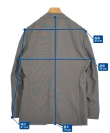 green label relaxing（グリーンレーベルリラクシング）テーラードジャケット グレー サイズ:M メンズ/2200669542080