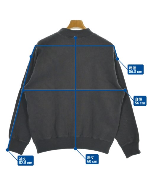 green label relaxing（グリーンレーベルリラクシング）スウェット グレー サイズ:M メンズ/2200671801021