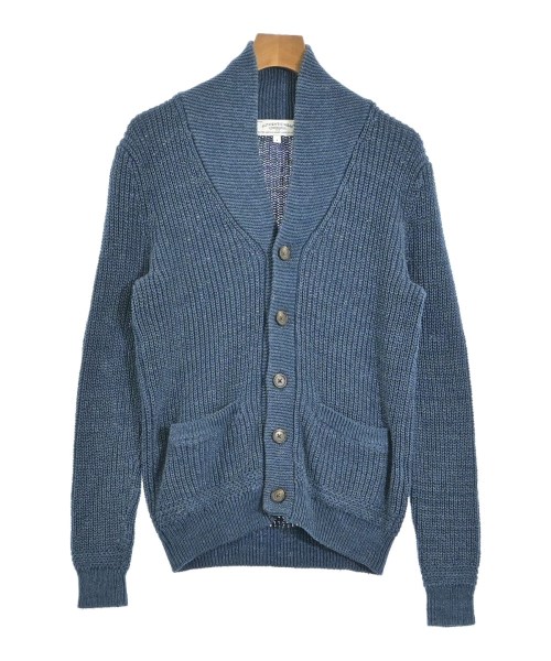green label relaxing(グリーンレーベルリラクシング)カーディガン 青 サイズ:M/2200668632041