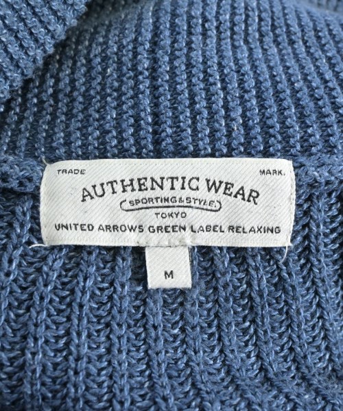 green label relaxing（グリーンレーベルリラクシング）カーディガン 青 サイズ:M メンズ/2200668632041