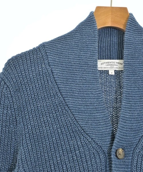 green label relaxing（グリーンレーベルリラクシング）カーディガン 青 サイズ:M メンズ/2200668632041