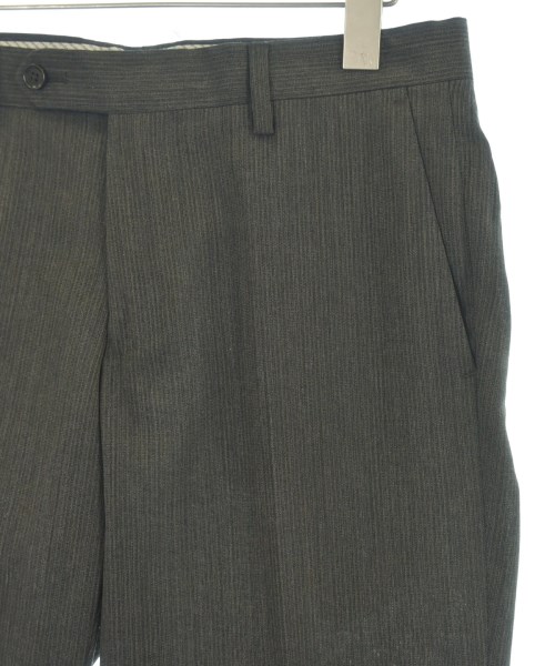 green label relaxing（グリーンレーベルリラクシング）スラックス 茶 サイズ:76(S位) メンズ/2200674543126