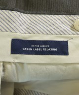 green label relaxing（グリーンレーベルリラクシング）スラックス 茶 サイズ:76(S位) メンズ/2200674543126