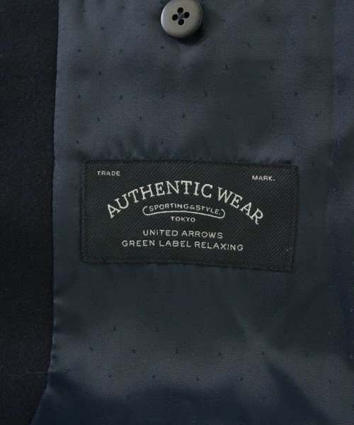 green label relaxing（グリーンレーベルリラクシング）チェスターコート 紺 サイズ:XS メンズ/2200668195065