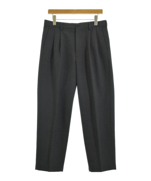 green label relaxing(グリーンレーベルリラクシング)スラックス グレー サイズ:M/2200668195102