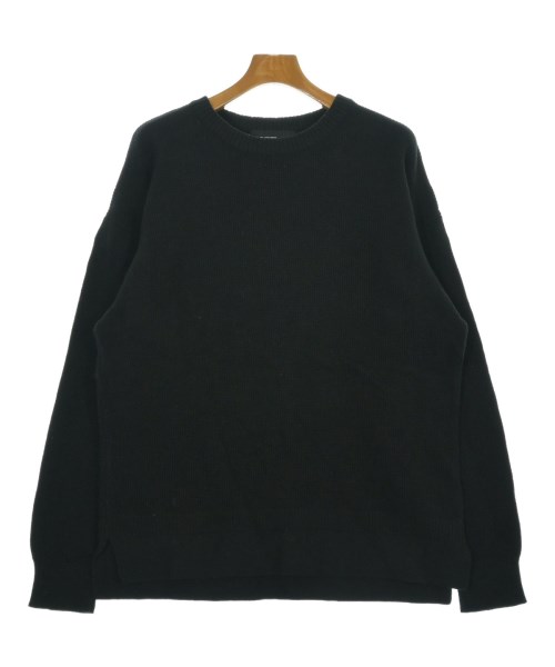 green label relaxing(グリーンレーベルリラクシング)ニット・セーター 黒 サイズ:L/2200670208012