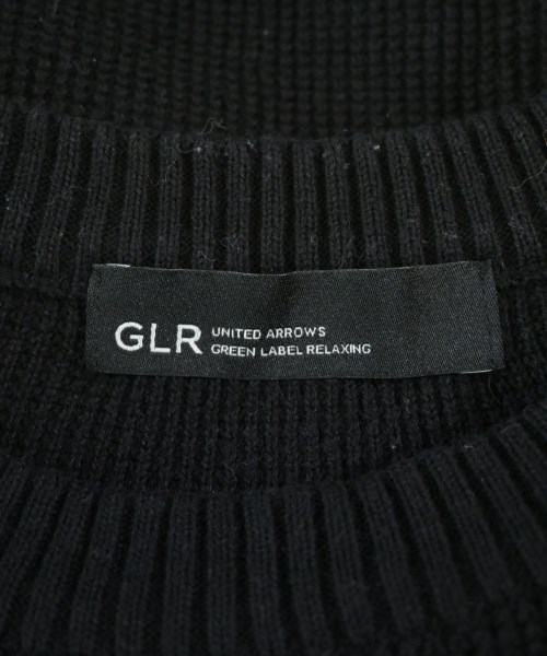 green label relaxing（グリーンレーベルリラクシング）ニット・セーター 黒 サイズ:L メンズ/2200670208012