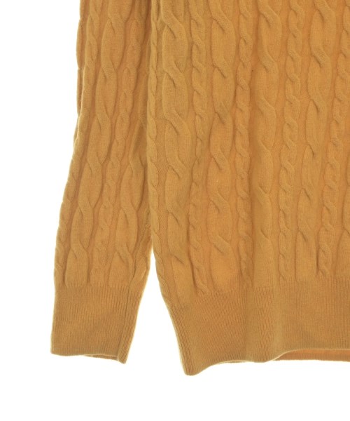 green label relaxing（グリーンレーベルリラクシング）ニット・セーター 黄 サイズ:S メンズ/2200671939151