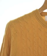 green label relaxing（グリーンレーベルリラクシング）ニット・セーター 黄 サイズ:S メンズ/2200671939151