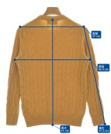 green label relaxing（グリーンレーベルリラクシング）ニット・セーター 黄 サイズ:S メンズ/2200671939151