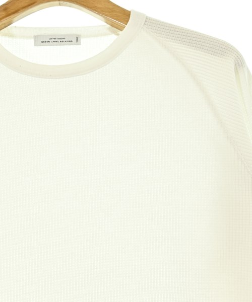 green label relaxing（グリーンレーベルリラクシング）Tシャツ・カットソー 白 サイズ:S メンズ/2200675572187