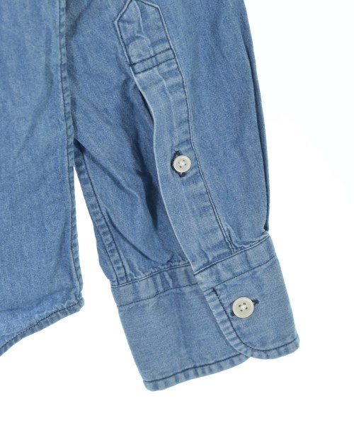 green label relaxing（グリーンレーベルリラクシング）カジュアルシャツ 青 サイズ:L メンズ/2200675833080