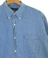 green label relaxing（グリーンレーベルリラクシング）カジュアルシャツ 青 サイズ:L メンズ/2200675833080