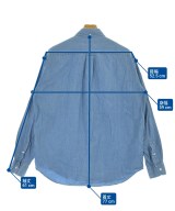 green label relaxing（グリーンレーベルリラクシング）カジュアルシャツ 青 サイズ:L メンズ/2200675833080