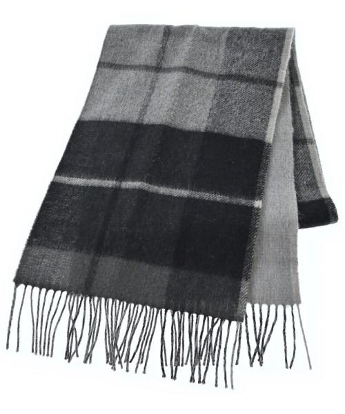 green label relaxing(グリーンレーベルリラクシング)マフラー グレー サイズ:-/2200668723084