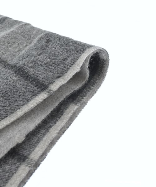 green label relaxing（グリーンレーベルリラクシング）マフラー グレー サイズ:- メンズ/2200668723084