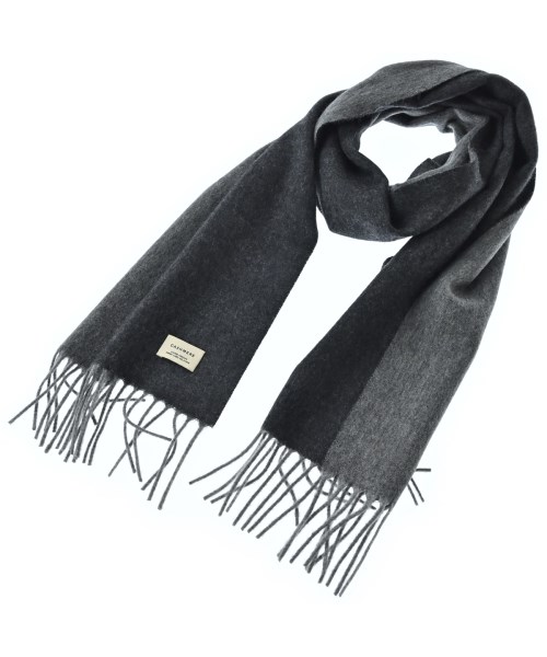 green label relaxing(グリーンレーベルリラクシング)マフラー グレー サイズ:-/2200673587060