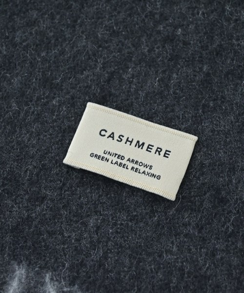 green label relaxing（グリーンレーベルリラクシング）マフラー グレー サイズ:- メンズ/2200673587060