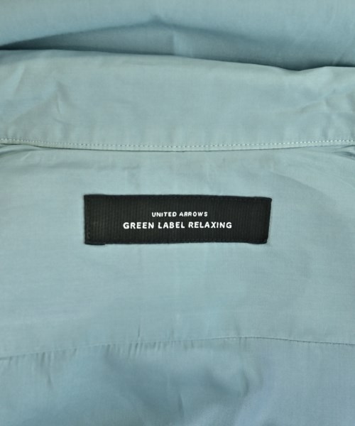 green label relaxing（グリーンレーベルリラクシング）カジュアルシャツ 青 サイズ:-(M位) メンズ/2200676448160