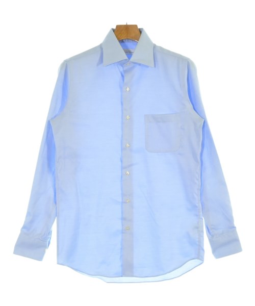 green label relaxing(グリーンレーベルリラクシング)ドレスシャツ 青 サイズ:39(M位)/2200663066032