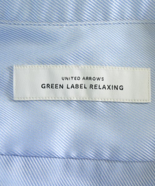 green label relaxing（グリーンレーベルリラクシング）ドレスシャツ 青 サイズ:39(M位) メンズ/2200663066032