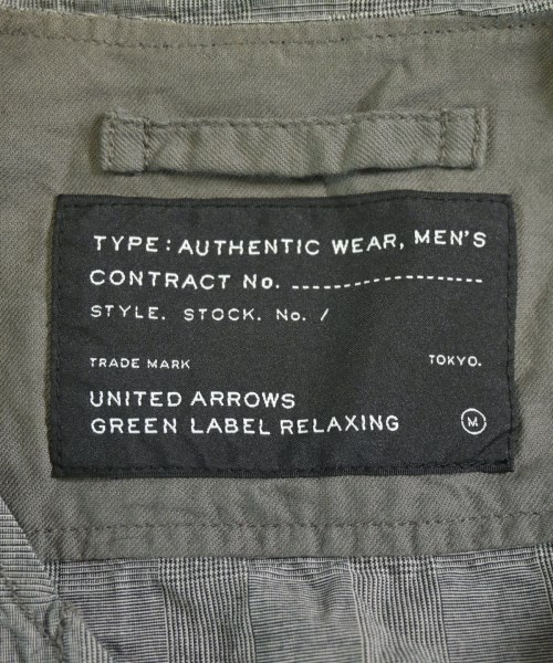 green label relaxing（グリーンレーベルリラクシング）その他 グレー サイズ:M メンズ/2200676016215