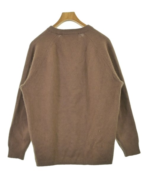 green label relaxing（グリーンレーベルリラクシング）ニット・セーター 茶 サイズ:L メンズ/2200672195105