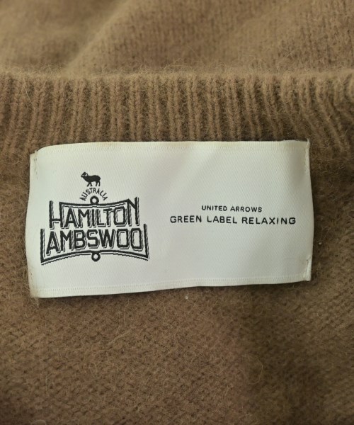 green label relaxing（グリーンレーベルリラクシング）ニット・セーター 茶 サイズ:L メンズ/2200672195105