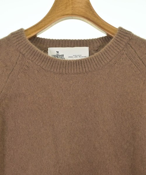 green label relaxing（グリーンレーベルリラクシング）ニット・セーター 茶 サイズ:L メンズ/2200672195105