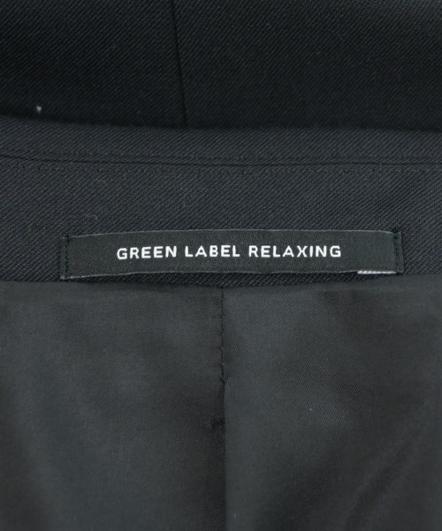green label relaxing（グリーンレーベルリラクシング）テーラードジャケット 黒 サイズ:L メンズ/2200677285085
