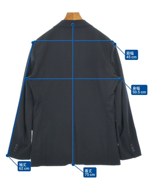 green label relaxing（グリーンレーベルリラクシング）テーラードジャケット 黒 サイズ:L メンズ/2200677285085