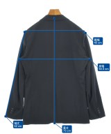 green label relaxing（グリーンレーベルリラクシング）テーラードジャケット 黒 サイズ:L メンズ/2200677285085