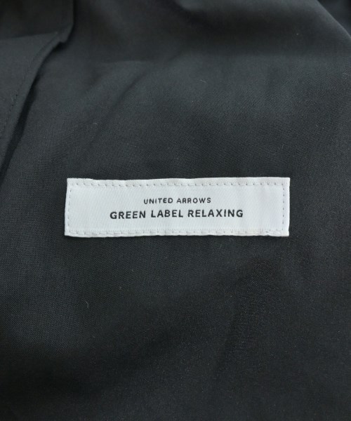 green label relaxing（グリーンレーベルリラクシング）スラックス 黒 サイズ:L メンズ/2200677285092