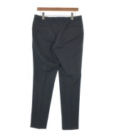 green label relaxing（グリーンレーベルリラクシング）スラックス 黒 サイズ:L メンズ/2200677285092