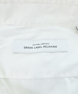 green label relaxing（グリーンレーベルリラクシング）カジュアルシャツ 白 サイズ:39(M位) メンズ/2200677285108